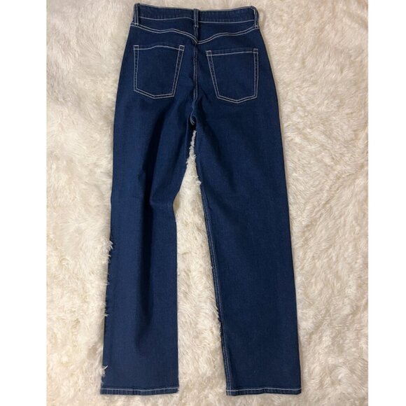 super high rise straight jean - Picture 12 of 15